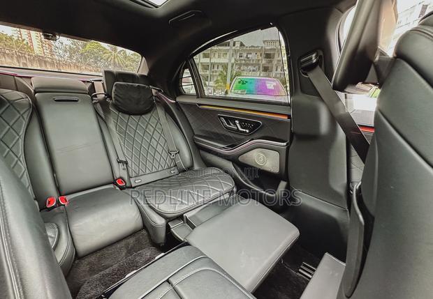 Mercedes-Benz S-Class S 500 4MATIC 2021 Matt Black
