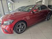 Mercedes-Benz C200 2020 Red for sale