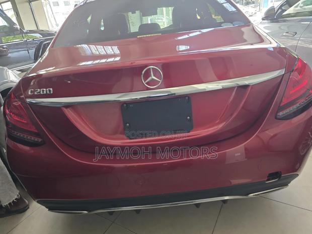 Mercedes-Benz C200 2020 Red