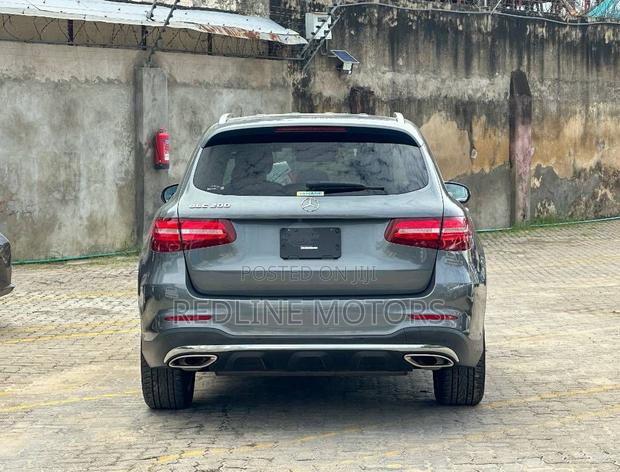 Mercedes-Benz GLC-Class 2019 Gray