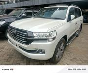 Toyota Land Cruiser 2016 Silver for sale