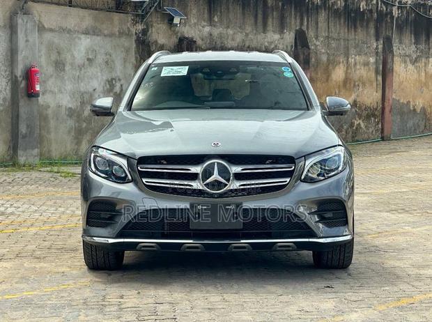 Mercedes-Benz GLC-Class 2019 Gray