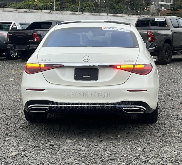 Mercedes-Benz S-Class S 500 4MATIC 2022 White