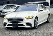 Mercedes-Benz S-Class S 500 4MATIC 2022 White for sale