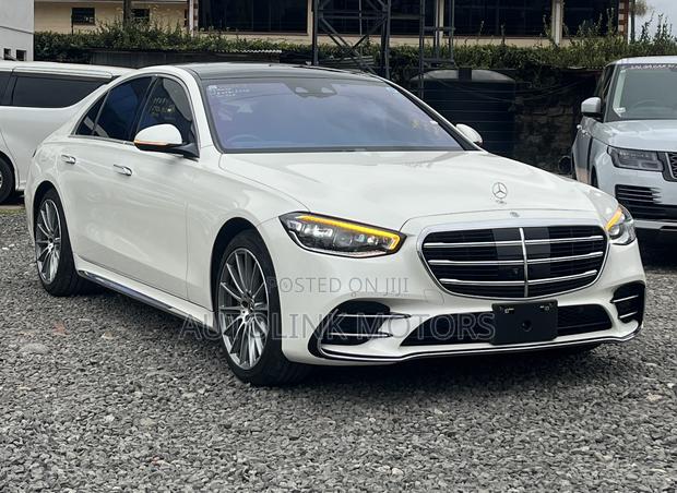 Mercedes-Benz S-Class S 500 4MATIC 2022 White