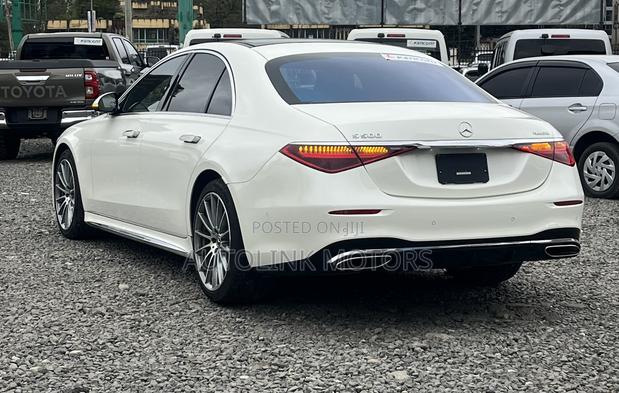 Mercedes-Benz S-Class S 500 4MATIC 2022 White