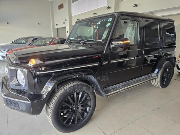 Mercedes-Benz G-Class 2020 Black