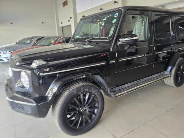 Mercedes-Benz G-Class 2020 Black
