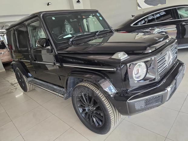 Mercedes-Benz G-Class 2020 Black