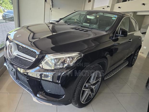 Mercedes-Benz GLE-Class 2020 Black
