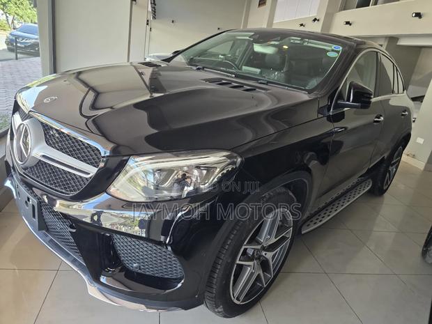 Mercedes-Benz GLE-Class 2020 Black