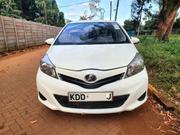 Toyota Vitz 2014 White for sale