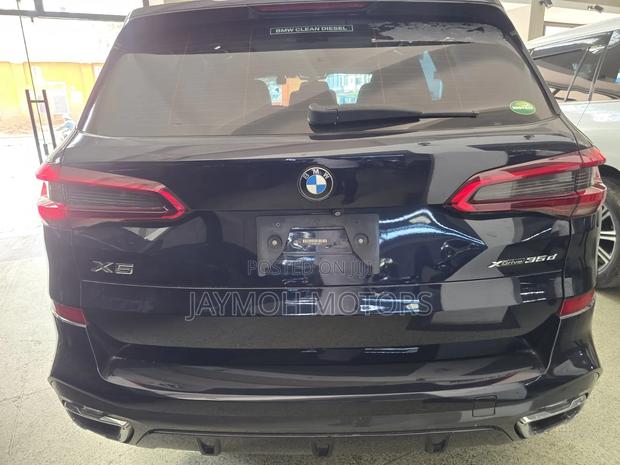 BMW X5 2020 Blue
