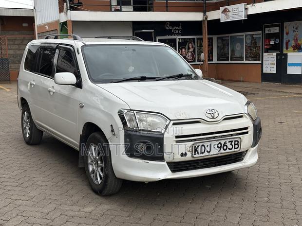 Toyota Succeed SV Premium 2016 White