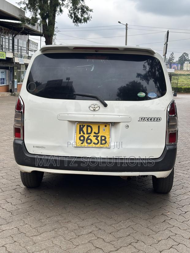 Toyota Succeed SV Premium 2016 White