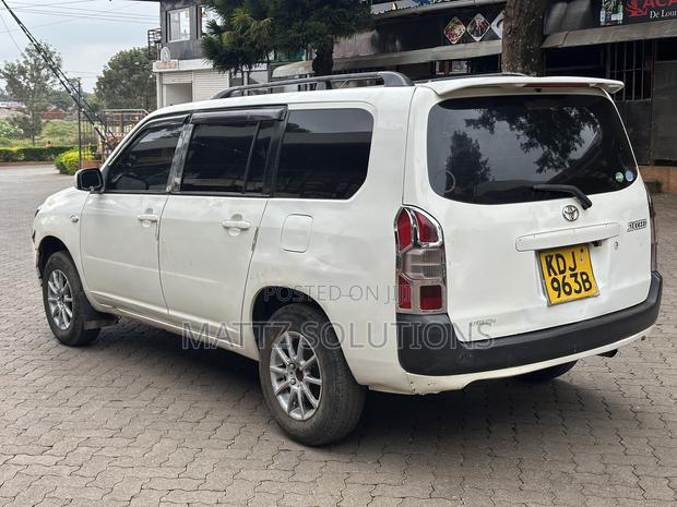 Toyota Succeed SV Premium 2016 White