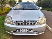 Toyota Corolla Sedan 2003 Silver for sale