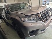 Toyota Land Cruiser Prado 2021 Gold for sale