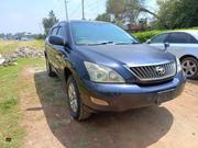 Toyota Harrier 2007 Blue for sale