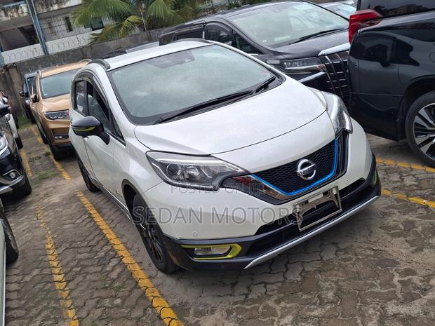 Nissan Note 2019 Off white