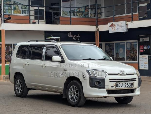 Toyota Succeed 2015 White