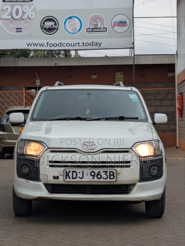 Toyota Succeed 2015 White