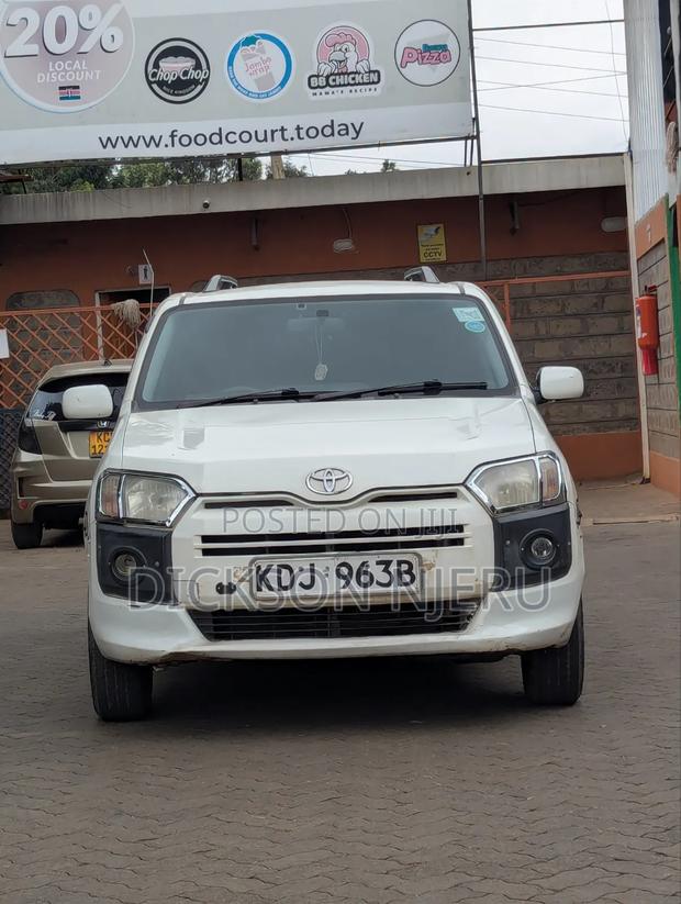 Toyota Succeed 2015 White