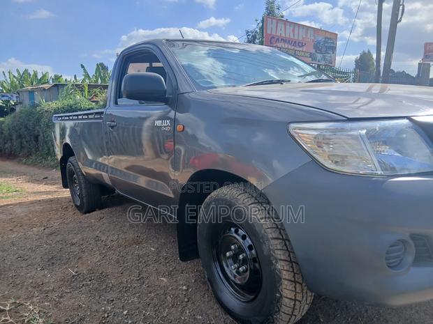 Toyota Hilux 2001 Gray