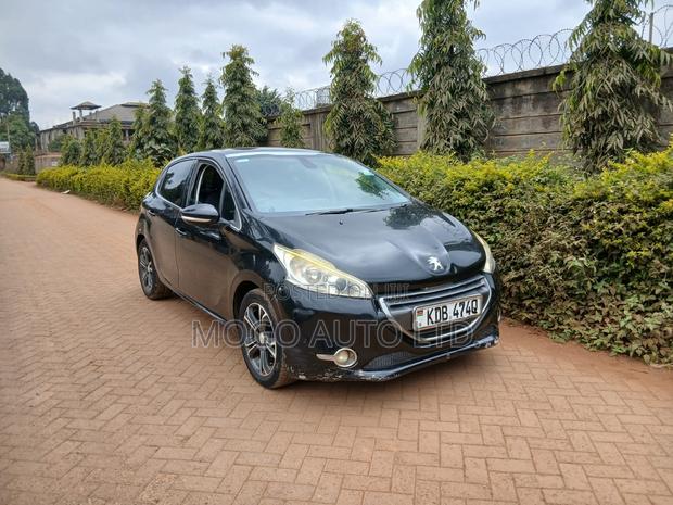 Peugeot 208 2014 Black