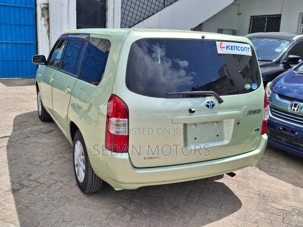 Toyota Succeed 2020 Green