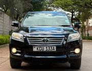 Toyota Vanguard 2012 Black for sale