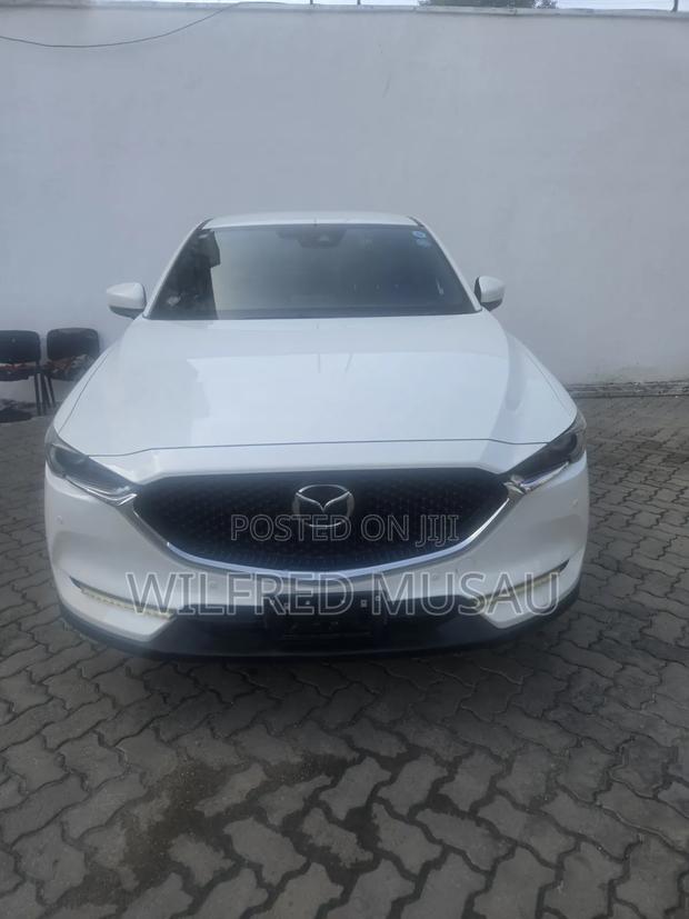 Mazda CX-5 2020 White