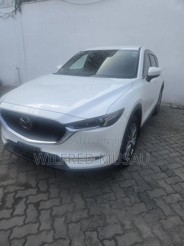 Mazda CX-5 2020 White