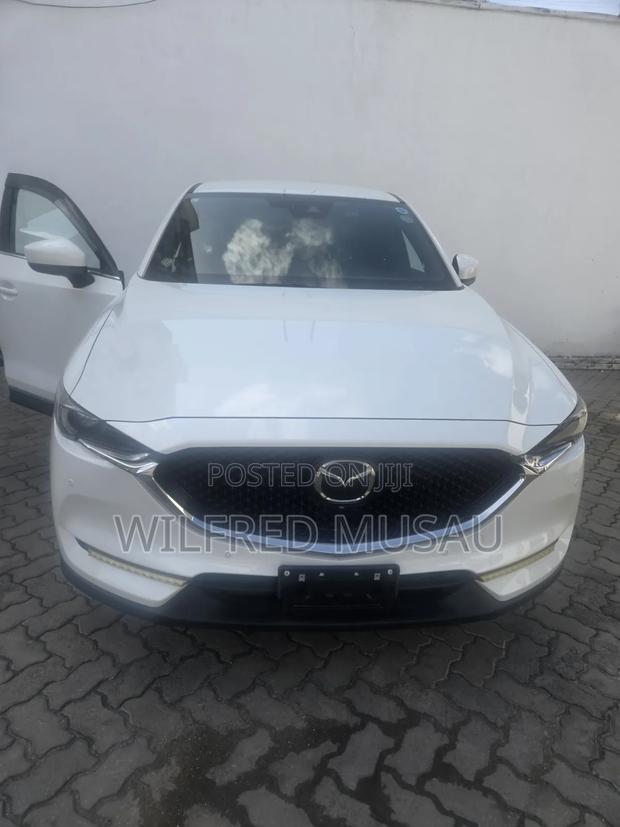 Mazda CX-5 2020 White