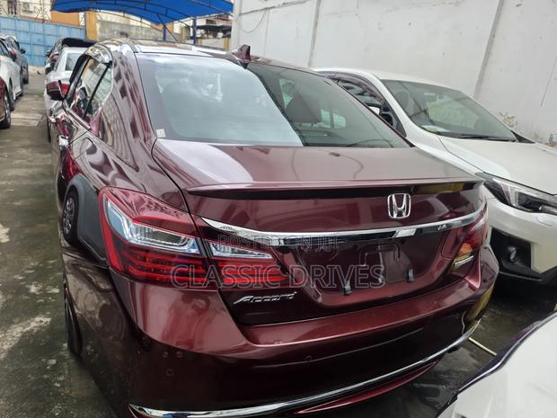 Honda Accord 2019 Maroon