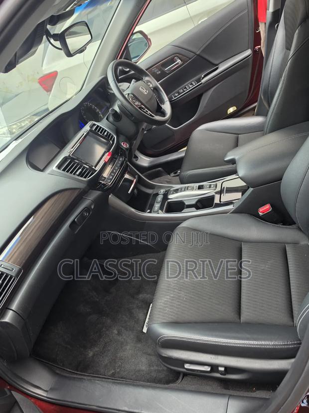 Honda Accord 2019 Maroon