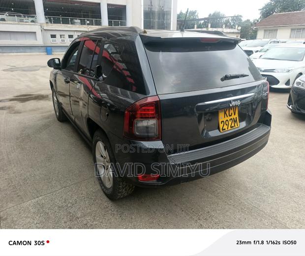 Jeep Compass 2014 Gray