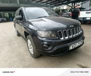 Jeep Compass 2014 Gray for sale
