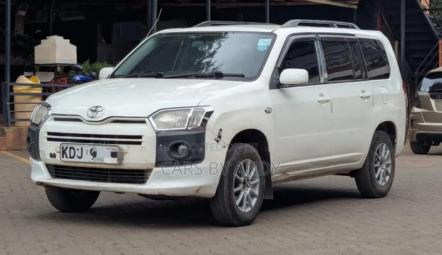 Toyota Probox 2015 White