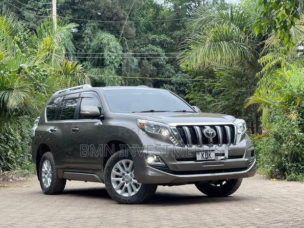 Toyota Land Cruiser Prado 2.8 D-4D 2016 Gold