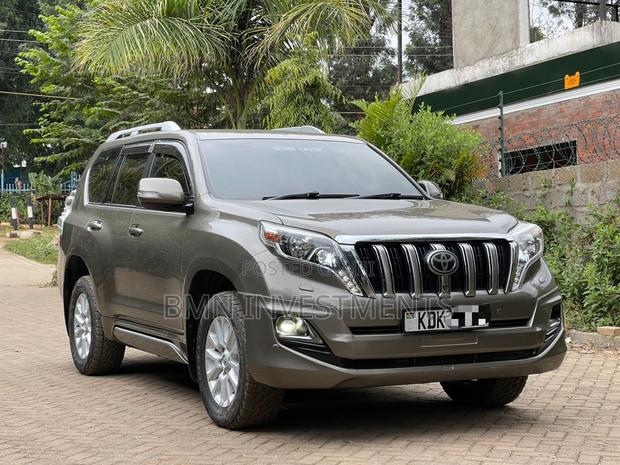 Toyota Land Cruiser Prado 2.8 D-4D 2016 Gold