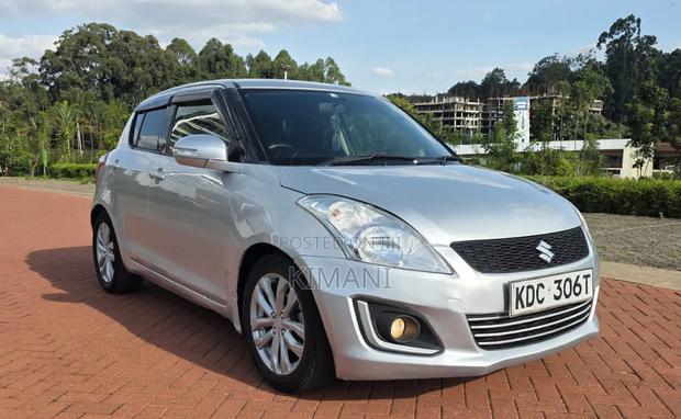 Suzuki Swift 2014 Silver
