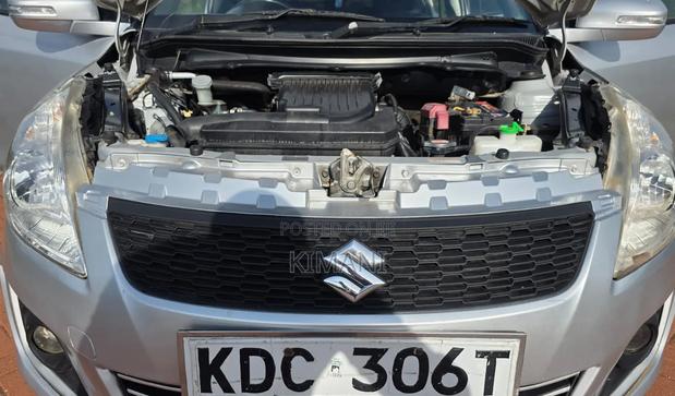 Suzuki Swift 2014 Silver