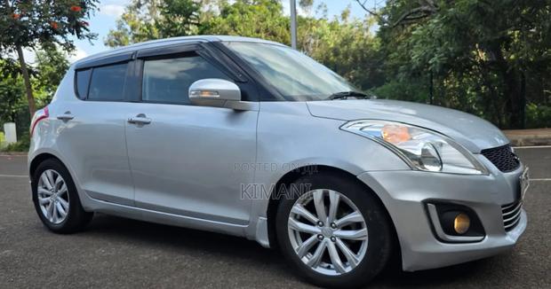 Suzuki Swift 2014 Silver