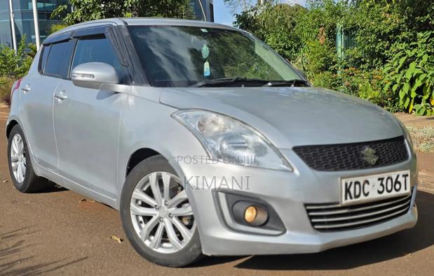 Suzuki Swift 2014 Silver