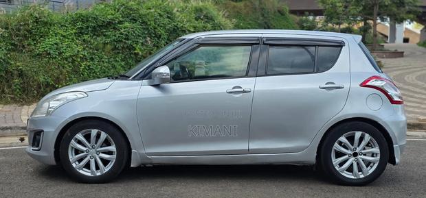 Suzuki Swift 2014 Silver
