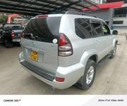 Toyota Land Cruiser Prado 2005 Silver for sale