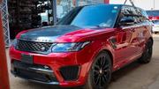 Land Rover Range Rover Sport SVR 2019 Red for sale