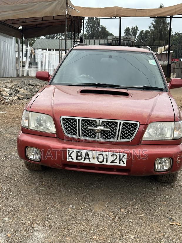 Subaru Forester 2000 Maroon