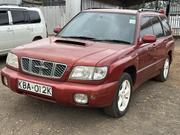 Subaru Forester 2000 Maroon for sale